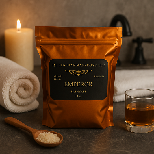 EMPEROR-– Royal Musk Bath Soak