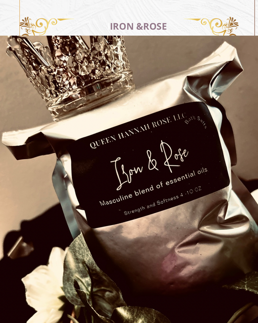 IRON&ROSE-Strength meets softness. Power meets passion.