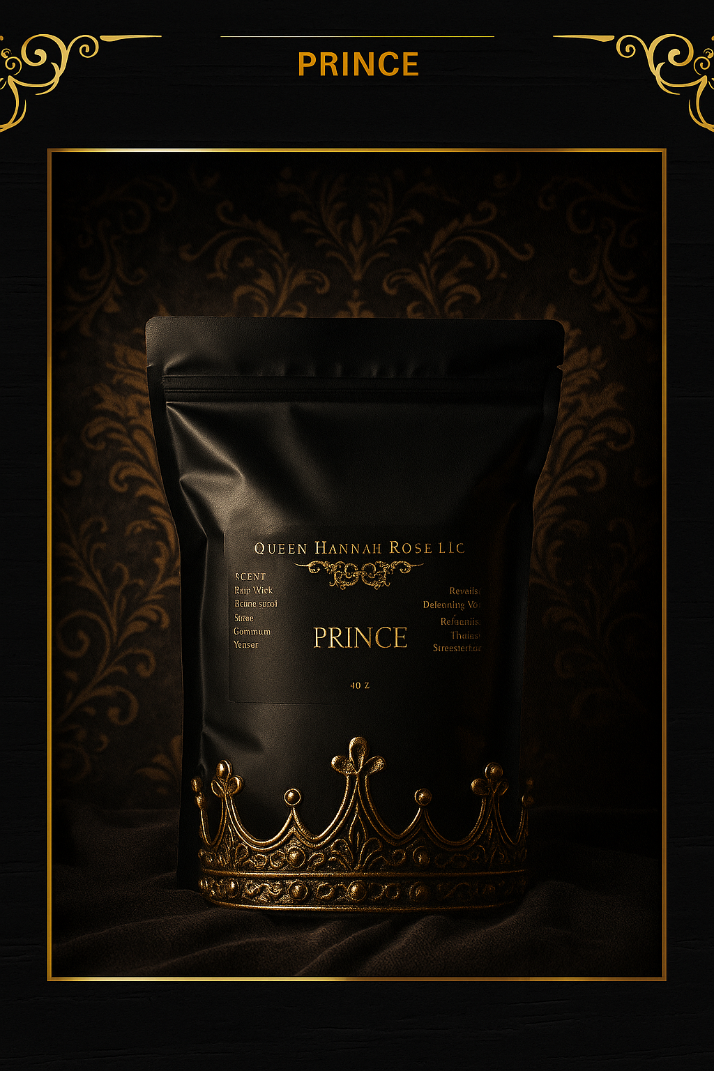 PRINCE-A royal reset for the young Emperor rising
