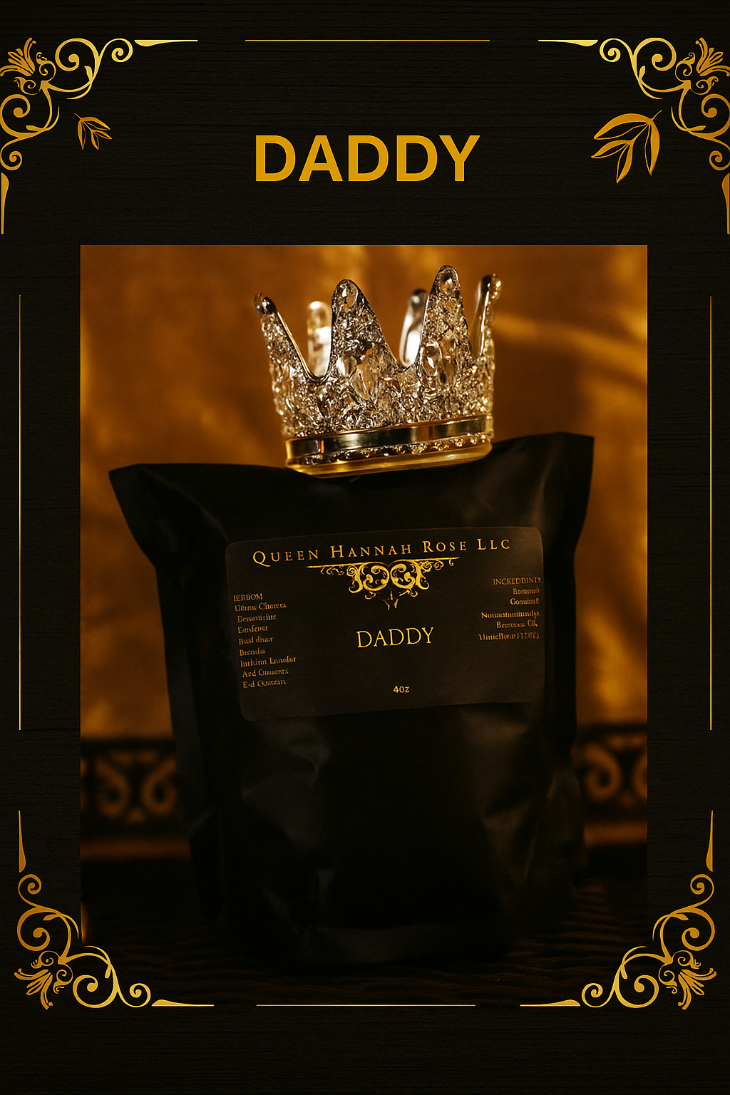 DADDY – Bold, Warm & Addictive