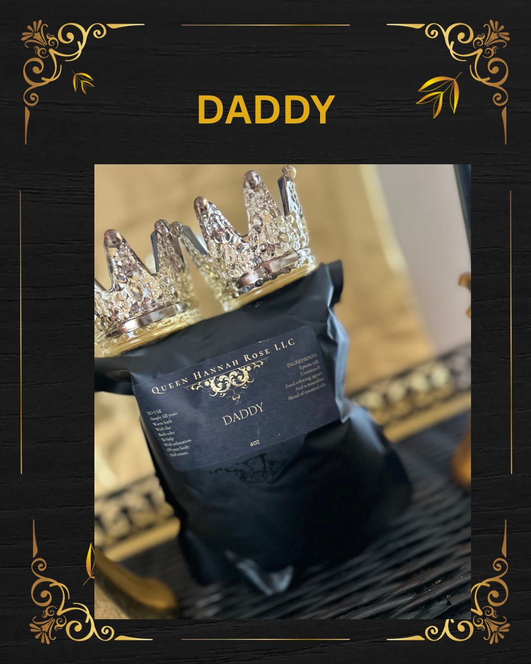 DADDY – Bold, Warm & Addictive